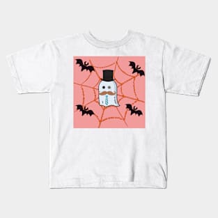 Detective Ghost Kids T-Shirt